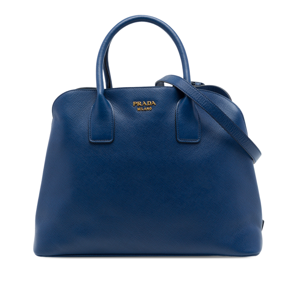 Pre-Loved Prada Saffiano Cuir Dome Bag